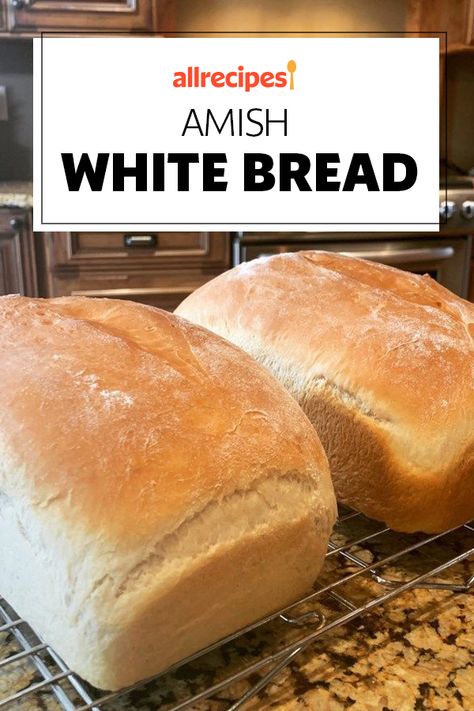 Amish White Bread Recipe, Amish Sweet Bread Recipe, Amish Bread Recipes, Easy White Bread Recipe, Amish White Bread, Amish Bread, Barley Recipe, White Bread Recipe, Homemade Bread Recipes Easy