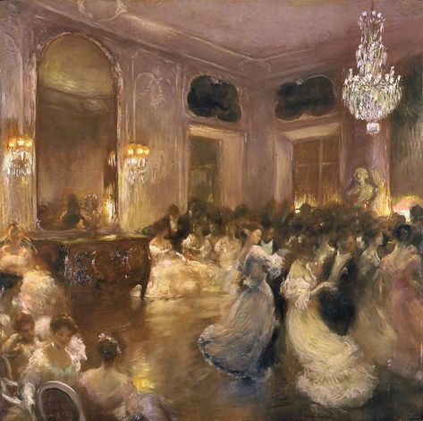 https://flic.kr/p/BwkzNx | latouche,  gaston de - The Ball | Gaston de Latouche  1854-1913  Frankrijk Gaston La Touche, Dance Paintings, Rennaissance Art, Fotografi Vintage, Art Ancien, People Dancing, Art Et Illustration, A4 Poster, Old Paintings