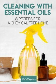 8 DIY recipes for cleaning with essential oils Clean With Essential Oils, Essential Oil Cleaning Spray, Cleaning With Essential Oils, Essential Oils For Cleaning, Essential Oil Cleaning Recipes, Essential Oil Cleaner, Essential Oils Recipes, Natural Cleaning Recipes, Diy Cleaning Products Recipes