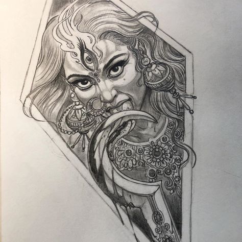 Artskillus • Эскизы • Тату • Рисунки's photos – 12,703 photos | VK Kali Sketch, Maa Tattoo Designs, Kali Tattoo, Lion Tattoo Sleeves, Shiva Tattoo Design, Design Art Drawing, Dancing Drawings, Goddess Tattoo, Shiva Tattoo