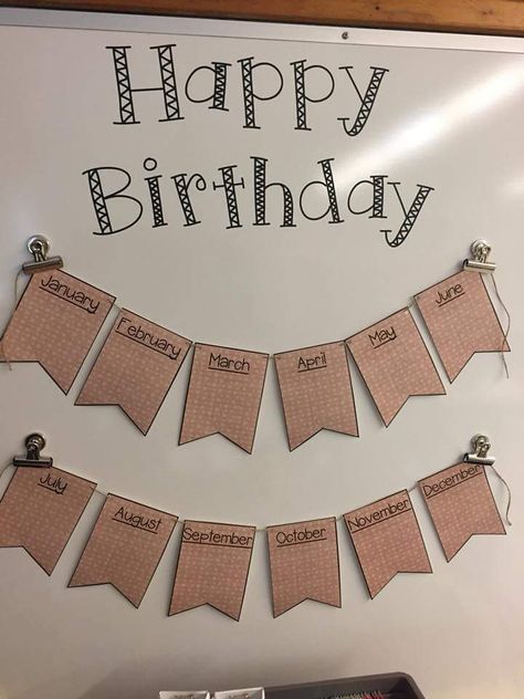 Classroom Decor For Birthdays, Our Birthdays Classroom, Birthday Wall Ideas For Classroom, Classroom Boards, Reggio Emilia Inspired, Birthday Bulletin Boards, Birthday Bulletin, Birthday Display, Birthday Wall