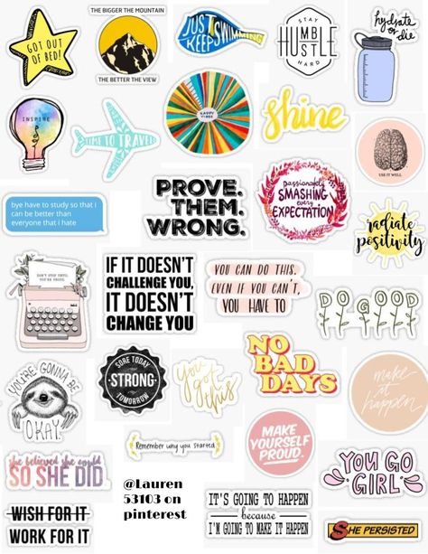 Hustle Humble, Stickers Motivation, Motivation Stickers, Grind Time, Motivational Stickers, Find Your Aesthetic, Prove Them Wrong, Stickers Cool, Iphone Stickers