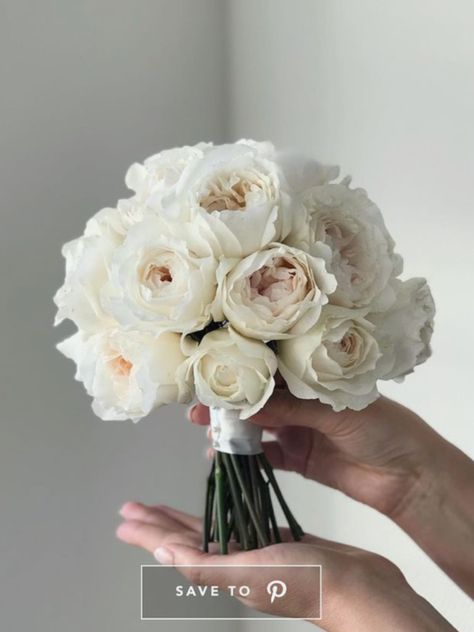 Single Bloom Bouquet, City Hall Bouquet, Single Bloom Wedding Bouquet, White Roses Bridal Bouquet, White Roses Wedding Bouquet, Bridal Bouquet White Roses, White Roses Bouquet, Roses Bridal Bouquet, Wedding Brainstorming