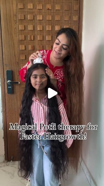 Saloni Khurana on Instagram: "Share my Potli secret with your loved ones.  Potli therapy for Fast Hairgrowth !   Benefits :  *Detoxifies Scalp  *Reduces Stress  *Relieves Nerves  *Boosts Hairgrowth  *Promotes good sleep  *Improves Hair texture  *Strengthens hair follicles  *Strengthens hair roots  Ingredients :  1) Methi-dana  2) Dhania seeds  3) Flaxseeds  4) Rosemary  5) Thyme  6) Jatamanasi  7) Dalchini   Longest hair, longhair girls, haircare, haircare tips, Ayurvedic recipes, Indian Ayurveda, hairgrowth, hair growth oil, good hair, long hair, beautiful hair , hairgrowth tips   #thelonghairgirl #thelonghairgirl13 #sahibathelonghairgirl" Hair Care Ayurveda, Methi Dana For Hair, Best Hair Growth Tips, Long Hair Growth Tips Fast, Indian Hair Oil For Hair Growth, Oil Hair Hairstyles, Long Hair Tips Growth, Long Hair Secrets, Indian Hair Growth Oil