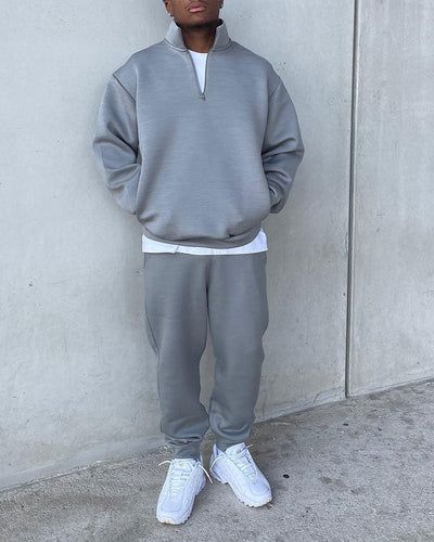 Sweatsuit Men, Man Tracksuit, Mens Tracksuits, Ensemble Jogging, Outfits Quotes, Streetwear Tracksuit, Tracksuits For Men, Men Sportswear, Jogging Suits