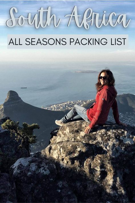 Pack For South Africa, South Africa Packing List Summer, Packing For South Africa, What To Wear In South Africa, South Africa Outfits What To Wear, African Honeymoon, South Africa Packing List, Travelling Africa, Safari Clothes