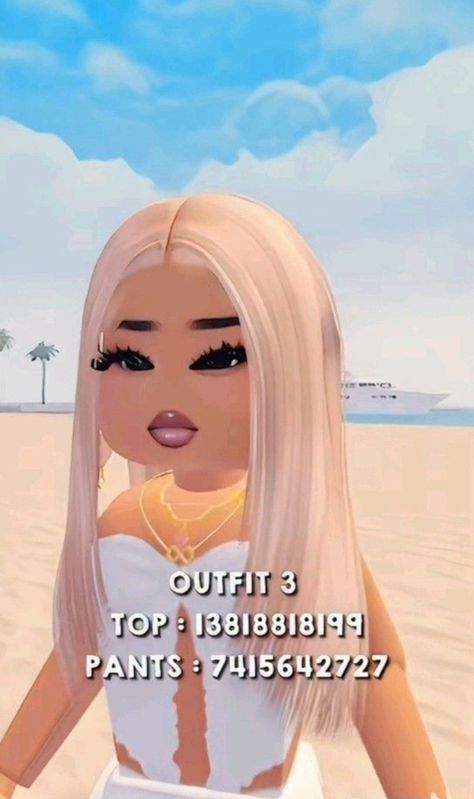 Berry Avenue Baddie Swimsuit Codes, Outfit Ideas Emo, Blonde Kids, Preppy Decal, Code Roblox, Y2k Hair, Black Hair Roblox, Baddie Outfits Ideas, Coding Clothes