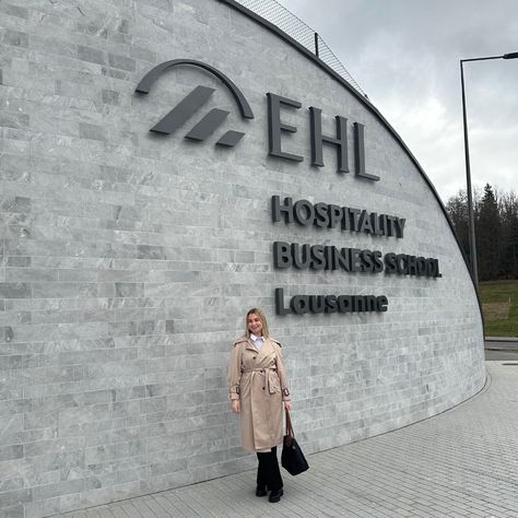 Last week, our PR Consultants Katie Hurley and Georgina Tierney had the opportunity to visit EHL Hospitality Business school in Lausanne, Switzerland. ✈️🇨🇭🎓 During their visit, they met with students and faculty, learnt about the history of the school, saw their new sustainable campus, and dined in 1893, one of their many on-site restaurants.🍴 They even got the full student experience by staying on-campus in their student accommodation! #ClientVisit #BusinessEducation #BlueSkyEducation Hospitality School, Lausanne Switzerland, House Aesthetic, Student Accommodation, Room Deco, Hotel Management, Business Education, Hospitality Industry, School System