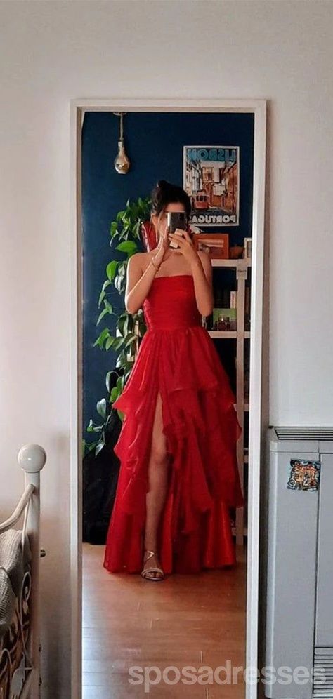 Prom Dress Strapless, Prom Dress Inspo, A Line Evening Dress, Prom Dress Inspiration, Cute Prom Dresses, Pretty Prom Dresses, Grad Dresses, Prom Dresses Lace, Dresses Evening