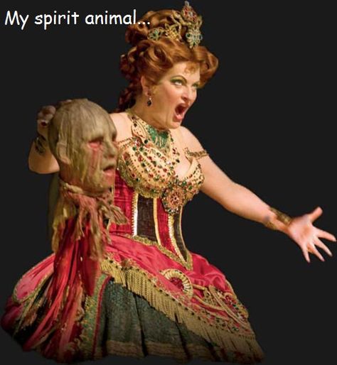 La Carlotta: Phantom of the Opera My Spirit Animal... Carlotta Phantom Of The Opera, Theater Kid Problems, My Spirit Animal, Theatre Nerds, Phantom 3, Love Never Dies, Sing To Me, My Spirit, Broadway Musicals