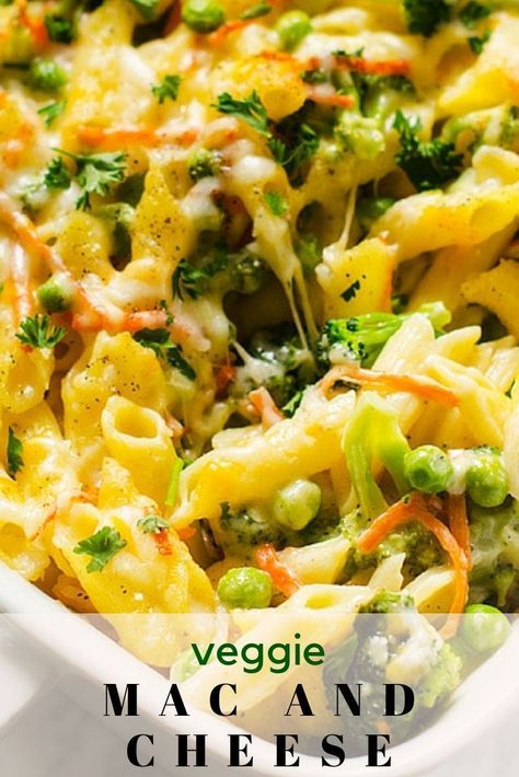 This Ultimate Veggie Mac 'n Cheese is Mac 'n Cheese all grown up! Packed with veggies and a blend of Grand Cru, Havarti and Sharp Cheddar. Sharp, silky and oh so creamy! Definitely one to PIN! #wendypolisi #veggiemacandcheese #macandcheese #macandcheeser Roasted Veggie Mac And Cheese, Max And Cheese With Veggies, Veggie Loaded Mac And Cheese, Macaroni And Cheese With Vegetables, Mac N Cheese With Veggies, Veggie Packed Mac And Cheese, Veg Mac And Cheese, Mac And Cheese Veggies, Mac And Cheese With Vegetables