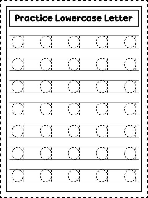 ABC Alphabet Letter Tracing. Lowercase letter a. Handwriting practice for preschool kids Writing Lowercase Letters, Letters Practice Kindergarten, Letter A Writing Worksheet, Upper And Lower Case Letter Matching Free Printables, Good Handwriting Alphabet Writing Practice, Small Letter Tracing Worksheet, A Letter Tracing, Writing Abc Handwriting Practice, Tracing Letter A Worksheet