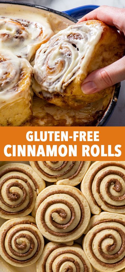 Best Gluten Free Cinnamon Rolls, Brioche Sans Gluten, Glutenfri Baking, Gluten Free Cinnamon, Gluten Free Cinnamon Rolls, Gluten Free Pastry, Best Gluten Free, Gluten Free Bakery, Gluten Free Sweet