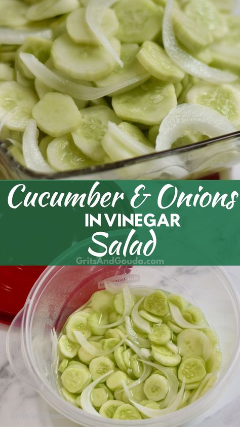 Freezer Cucumbers And Onions, Amish Cucumbers And Onions, Easy Pickled Cucumber Recipe, Cucumbers And Onions In Vinegar Sugar, Vinegar Cucumbers And Onions, Cucumber Salad With Vinegar And Sugar, Vinager Cucumber Salad Recipes, Cucumber And Onion Salad Vinegar Sugar, Easy Cucumber Salad Vinegar