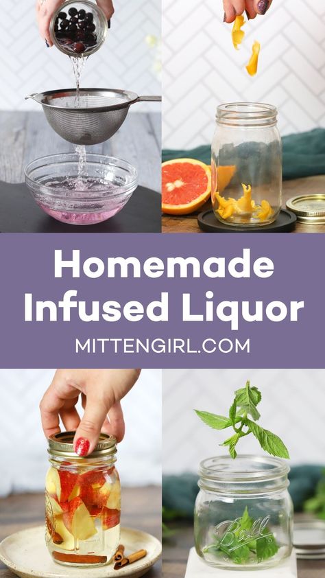 Crafting your own homemade liquor infusions is a delicious way to enjoy a variety of flavors using your favorite spirits while skipping the artificial flavors, added colors, and sugar often found in store-bought flavored alcohol. Liquor Infusions, Infusion Recipes, Flavored Tequila, Spice Drops, Flavored Alcohol, Infused Liquors, Homemade Liquor, Liquor Recipes, Bourbon Drinks