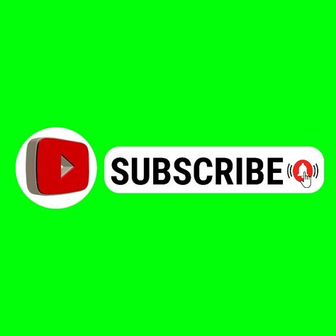 Youtube Notification, Subscribe Green Screen, Subscribe Png, Green Screen Images, Button Image, Dj Photos, Subscribe Button, Green Screen, Design Your Own