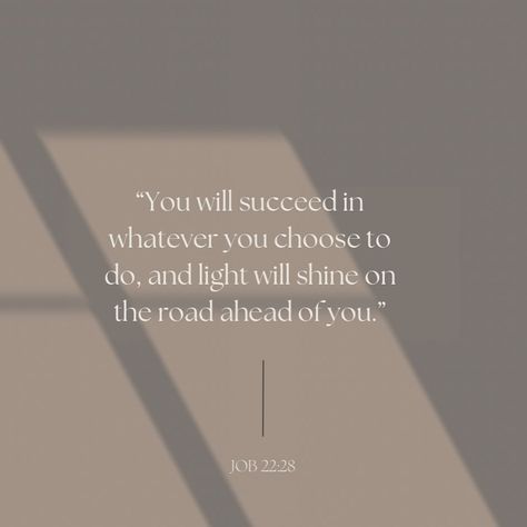 Job 22:28, the Bible verse that keeps me going. I give Jehovah all the credit. It is because of His strength and blessing that Linaya.co exists today. Share this with someone you love and save for the days you need encouragement. 🙏🏾🤎 #christianentrepreneurs #christianentrepreneur #christianwomeninbusiness #christianbusinessowner #christianbusinesswomen #christianbusinesswoman #bibleverse Bible Quote For The Day, Keep Going Bible Verse, Entrepreneur Scripture, Bible Verse For Perseverance, Bible Verse Prosperity, Bible Verses For Protection, Finances Bible Verses, Don't Worry About Tomorrow Bible Verse, Bible Verse Strength