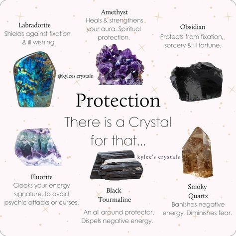 Crystals For Spiritual Protection, Crystals For Protection And Safety, House Protection Crystals, Best Protection Crystals, Protection Crystals From Evil, Energy Protection Crystals, Home Protection Crystals, Best Crystals For Protection, Crystals For Home Protection