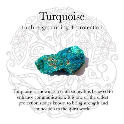 Turquoise Meaning, Gemstone Properties, Crystals Healing Properties, Spiritual Crystals, Gemstone Meanings, Crystal Therapy, Turquoise Crystal, Crystal Healing Stones, Crystal Meanings