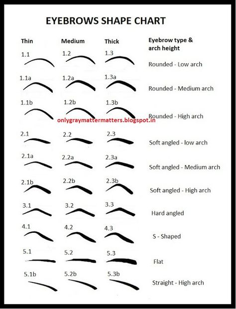 Honest Reviews and Lifestyle Tips: Different types of Eyebrow Shapes and Which suits Whom Round Eyebrows, Knotted Braid, Eyebrows Shape, Types Of Eyebrows, Permanente Make-up, Perfect Eyebrow Shape, Shape Chart, Eyebrow Shapes, Arched Eyebrows