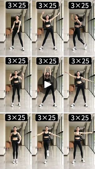 Standing Workout, Leg Workout At Home, Full Body Workouts, Exercise At Home, Body Weight Leg Workout, Daily Exercise Routines, Quick Workout Routine, Lose Belly Fat Workout, Weight Lifting Women