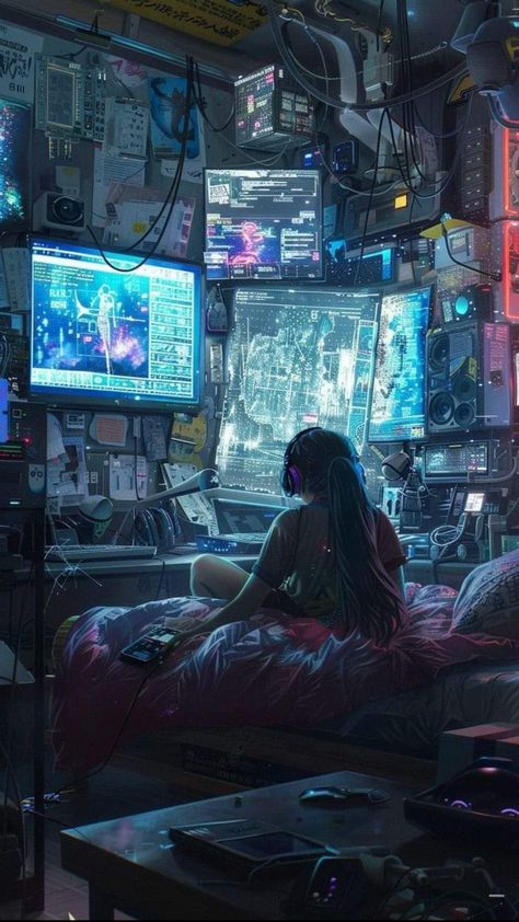 Cyberpunk Inventions, Cyberpunk Character Aesthetic, Futuristic Dystopian Aesthetic, Cyberpunk Lifestyle, Cyberpunk Bar, Cyberpunk Setting, Cyberpunk Girl Art, Neon Cyberpunk Aesthetic, Future Cyberpunk