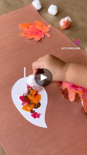 Fall Activities For Toddlers, Fall Crafts For Toddlers, Coal Miners, Autumn Activities For Kids, Preschool Art Activities, Toddler Fall, Daycare Crafts, Fall Art, Toddler Mom