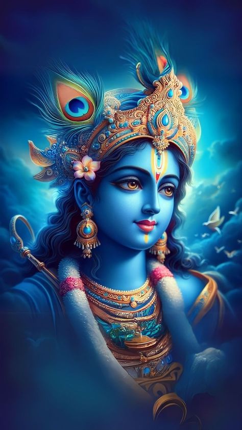 Sk Sabir Boss Free Fire Photo, Photos Of Lord Krishna, Peaceful Music, Fall Asleep Fast, Radhe Krishna Wallpapers, Ram Image, God Artwork, Shree Krishna Wallpapers, Lord Photo