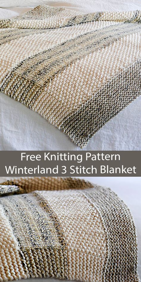 Knit Throw Blanket Pattern, Easy Blanket Knitting Patterns, Easy Blanket, Knitting Patterns Free Blanket, Throw Blanket Pattern, Stitch Blanket, Baby Blanket Knitting Pattern, Knit Throw Blanket, Beginners Knitting