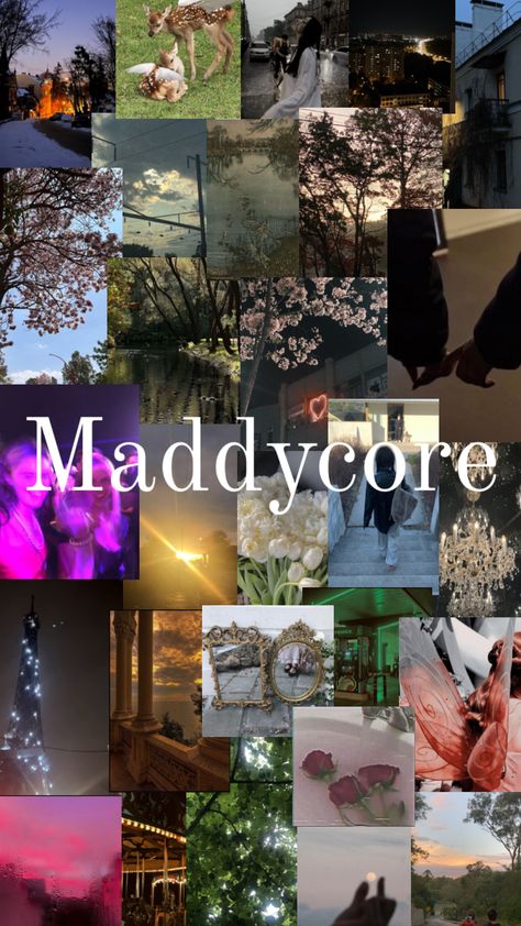 #wallpaper #maddy #maddycore #namecore #nameaesthetic #aestethic Maddiecore Aesthetic, Maddison Core, Mady Core, Maddie Core Aesthetic, Maddy Core, Maddie Core, Soft Kidcore, Girly Aesthetic, Simple Iphone Wallpaper