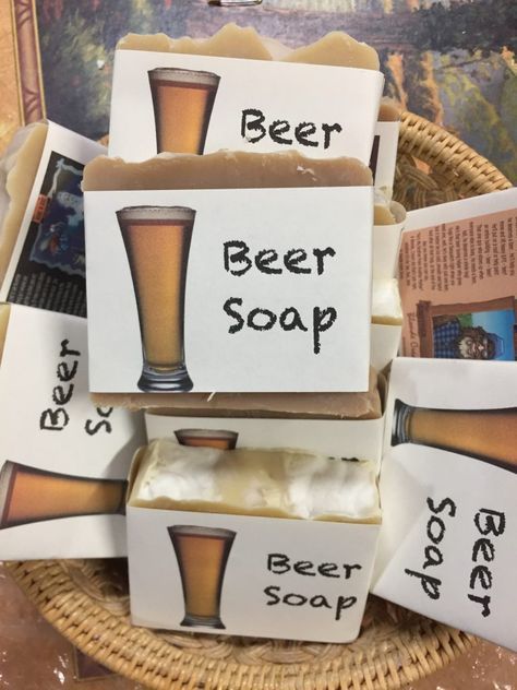 Beer Soap Recipe, Benefits Of Beer, Beer Benefits, Shampoo Diy, Soap Studio, Beer Soap, Soap Recipe, Making Soap, Soap Making Supplies