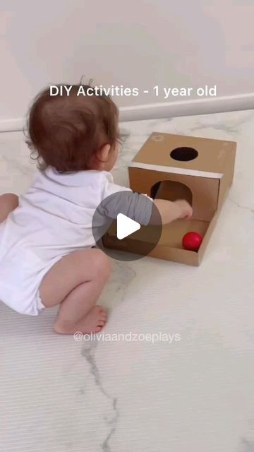 Sasha Blanchard on Instagram: "DIY learning activities for your little one! 🧠👶 Use everyday objects around the house to keep your one-year-old engaged and learning. ( cc @oliviaandzoeplays )⠀ ⠀ ⠀ SHARE 👉👉👉 ✨SHARE 👉👉👉✨⠀ ⠀ ⠀ What do you think of this activity? Would your child enjoy this? Leave a comment down below. ⬇️⬇️⬇️🙂⠀⠀⠀⠀ ⠀⠀⠀⠀⠀ ⠀ ⠀ ⁣➡️ Like ❤️, Share 👥, and Save this post for later! 👉⁣⠀⠀⠀⠀ ⠀⠀⠀⠀ ⁣⁣🌺If you have a child's heart, you will also have their mind. 🌺⠀⠀⠀ ⠀ Follow @oliviaandzoeplays for more fun ideas like this! 💁‍♀️⠀ ⠀ ⠀ ⠀ ⠀ #DIYactivities #toddleractivities #learningthroughplay #earlychildhood #homeschooling #kidactivities #sensoryplay #homemadelearning⠀⠀" Diy Learning Activities, Two Years Old Activities, Baby Activities 1 Year, Activities For One Year Olds, Toddler Hacks, 1 Year Baby, Baby Lyrics, Keep Kids Busy, Baby Play Activities