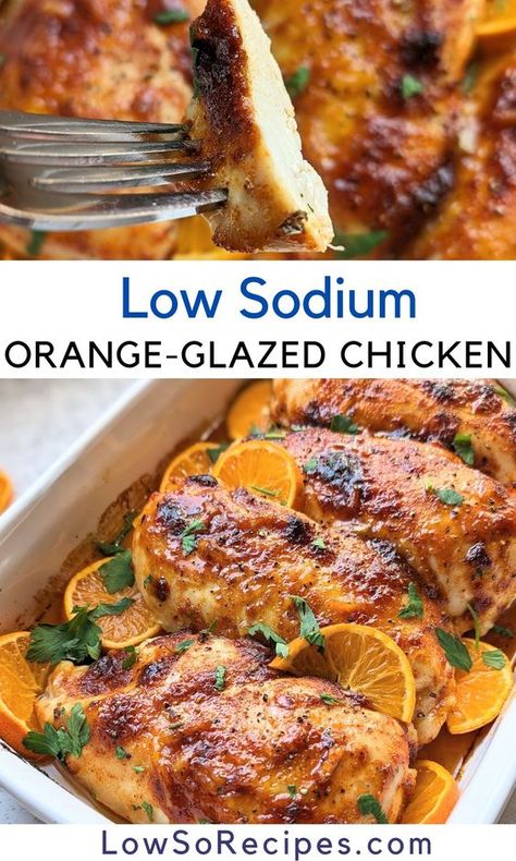 Slow Cooker Low Sodium Recipes, Renal Diet Dinner Ideas, Prenatal Dinner Recipes, Tasty Heart Healthy Recipes, Low Sodium Orange Chicken, Low Sodium Sauces For Chicken, Gerd Friendly Chicken Recipes, Quick Low Sodium Meals Easy Dinners, Healthy Low Sodium Meals