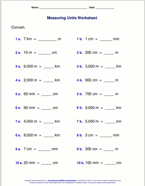 Extra conversion practice sheets Konversi Satuan, Math Conversions, Converting Metric Units, Converting Measurements, 7th Grade Math Worksheets, To Unit, Unit Converter, Measurement Worksheets, 4th Grade Math Worksheets