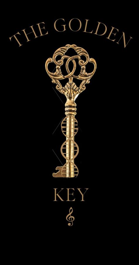 Gold Key Aesthetic, Symbol For Success, Bridal Shop Decor, Lucky Wallpaper, Golden Key, Heaven Art, Signs From The Universe, Creating Wealth, Medical School Essentials