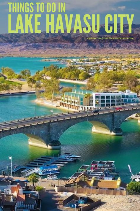 Looking for things to do in Lake Havasu City? Discover the best attractions, activities, places to visit, & fun things to do in Lake Havasu City in this travel guide. Start planning your itinerary now! #lakehavasu #arizona #arizonatravel #usatravel #usaroadtrip #ustraveldestinations Havasu Lake Arizona, Lake Havasu Outfits, Things To Do In Lake Havasu Arizona, Lake Havasu Arizona Outfits, Arizona Activities, Cabana Bar, Lake Havasu Arizona, Lake Havasu City Arizona, 1 Day Trip