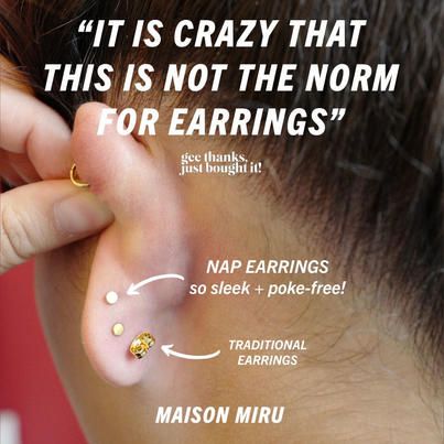 Maison Miru - Say hello to Nap Earrings, the earrings you... | Facebook Celestial Crystal, Cool Ear Piercings, Pretty Ear Piercings, Fashion Corner, Traditional Earrings, Cute Makeup, Look At You, Ear Jewelry, Pretty Jewellery