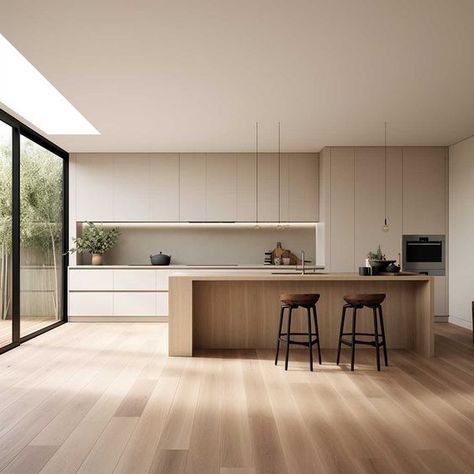 How Modern Australian Kitchen Designs are Changing the Game • 333+ Images • [ArtFacade] Modern Australian Interiors, Modern Kitchen Design Trends, Australian Kitchen, Japandi Kitchen, Minimal Kitchen Design, Modern Minimalist Kitchen, Minimal Kitchen, Minimalist Kitchen Design, Australian Bush