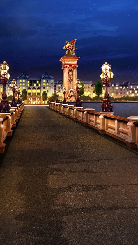 Paris Bridge Night, Paris Background Landscape, Night Zepeto Background, Paris Background For Editing, Zepeto Background Paris, Zepeto Background Night, Backgrounds Zepeto, Background Paris, Bridge Background