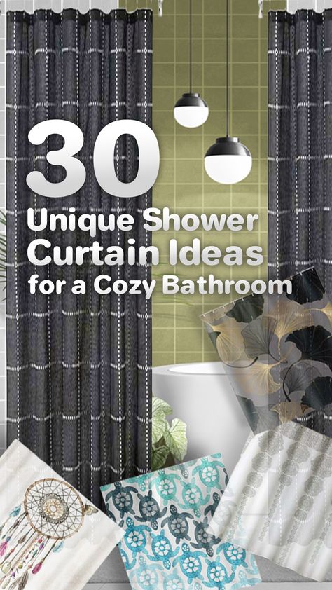 If you are currently in the process of choosing a perfect and unique shower curtains to have a cozy bathroom, then check out these 30 unique shower curtain ideas so that you can be inspired. #christmas ideas #gift ideas #the best gift #christmas gift ideas #useful gifts #christmas gift #gifts #gifts for christmas #cool gifts Three Shower Curtains, Bathroom With Shower Curtains, Shower Curtain For Small Bathroom, Vintage Shower Curtain Ideas, Layered Shower Curtain Ideas, Cute Shower Curtain Ideas, Shower Curtain Decor Ideas, Double Shower Curtain Ideas Bathroom, Bathroom Shower Curtain Decor