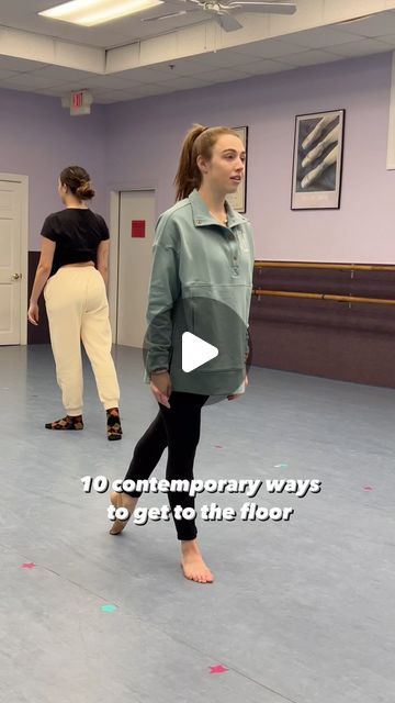 South East Dance Academy on Instagram: "Here’s a few ways dancers can get into the floor 🥰 #contemporary #contemporarydance #dance #dancer #dancersofinstagram #dancereels #dancereels #viral" Contemporary Dance Moves Step By Step, How To Be A Better Dancer Tips, Dance Floor Work, Dancer Fits, Improve Dance, Dance Turns, Dance Conditioning, Can Can Dancer, Floor Dance