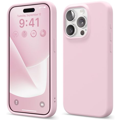 GONEZ Compatible with iPhone 15 Pro Max Case Silicone,with 3X Camera Protector + 3X Screen Protector,Soft Anti-Scratch Microfiber Lining,Slim Liquid Silicone Shockproof Protective Phone Cover,Hot Pink Iphone 15 Pro Cover, Iphone 15 Pro Max Pink, Iphone 15 Pro Pink, Iphone 15 Pro Max Phone Case, Iphone 15 Pro Max Case, Pop Party, Pink Camera, All Apple Products, Pink Phone Case