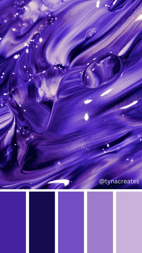 Color Palette Purple, Violet Color Palette, Blue Color Pallet, Cozy Bedroom Colors, Purple Color Palette, Colors Aesthetic, Purple Palette, Purple Color Schemes, Purple Color Palettes