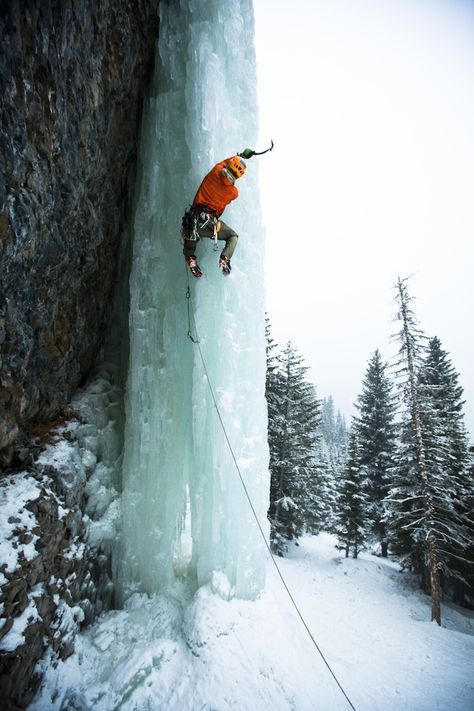 Can't wait for ice climbing this winter in Colorado. Climb A Mountain, Climbing A Mountain, Mountaineering Climbing, Hiking Mount Everest, Climbing Everest, Climbing Mt Everest, Mountain Climbing, Adventure Inspiration, Ice Climbing