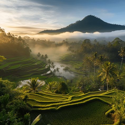 Bali Landscape, Bali Nature, Banaue, Beautiful Leaves, Ubud Bali, Drone Photos, Beautiful Landscape Wallpaper, Bali Travel, Ubud