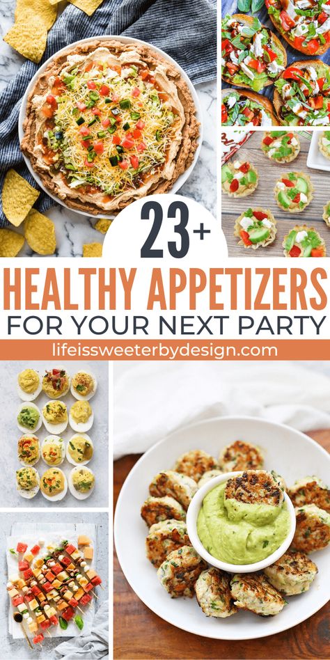 Easy Healthy Appetizers, Healthy Appetizers Easy, Healthy Appetizer, Light Appetizers, Healthy Appetizer Recipes, Appetizer Ideas, Healthy Comfort, Whole30 Recipes, Recipe Roundup