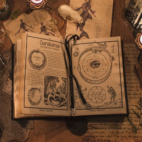 witch and wicca kép Grimoire Book, Magic Aesthetic, Triple Goddess, Witch Aesthetic, Dark Academia Aesthetic, Magic Book, Witchy Vibes, Fantasy Aesthetic, Spell Book