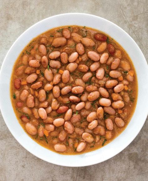 Beans Recipe Indian, Cranberry Beans Recipe, Mediterranean Beans, Cranberry Beans, Cooking Dried Beans, America's Test Kitchen Recipes, America's Test Kitchen, Cannellini Beans, Americas Test Kitchen