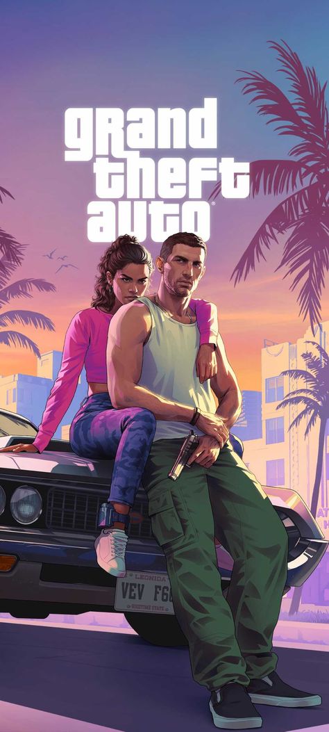 Grand Theft Auto 6, GTA 6 photos and wallpapers Vi Wallpaper, Grand Theft Auto Artwork, Gta Vi, Grand Theft Auto Series, Gta 6, Vice City, White Guys, Ju Jitsu, Gta 5 Online