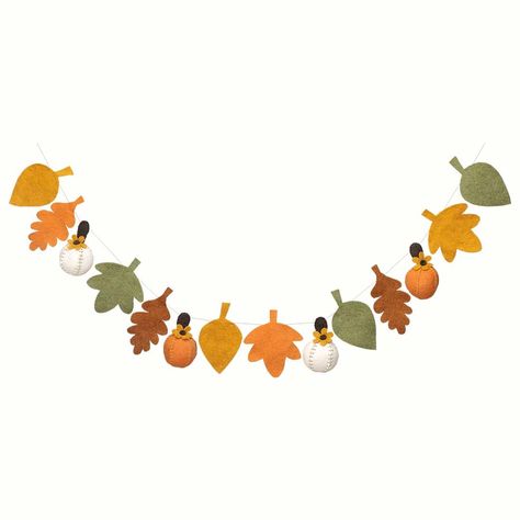 PRICES MAY VARY. [FESTIVE COLORS & PERFECT SIZE]: Each charm is 3.7 inches in size, and the fall leaves garland or fall felt garland for fall home decor measure 72 inches in total length. Crafted with care, this handmade wool Fall leaf garland outdoor in fall outdoor decor or leaves room decor is adorned with alphabet and fall charms, creating a personalized fall decorations for home, felt garland decor in fall room decor or fall wreaths for front door. [PREMIUM & DURABLE MATERIAL]: Create a las Fall Leaves Garland, Fall Decorations For Home, Leaves Garland, Fireplace Garland, Mantle Garland, Fall Room, Fall Room Decor, Fall Leaf Garland, Fall Fireplace